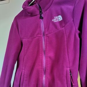Northface size xs, hot pink.